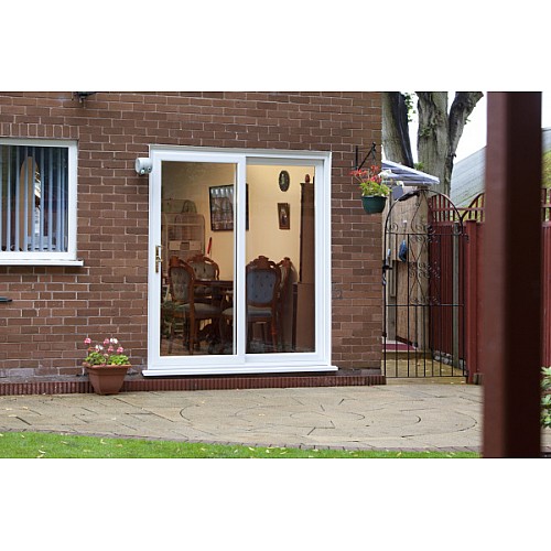uPVC Sliding Patio Door 3 pane A rated made to measure